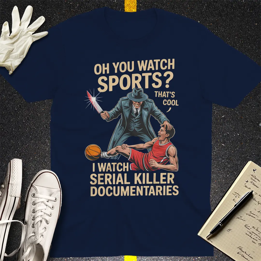 Serial Killer Documentaries T-Shirt