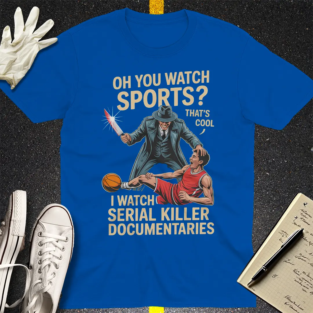 Serial Killer Documentaries T-Shirt