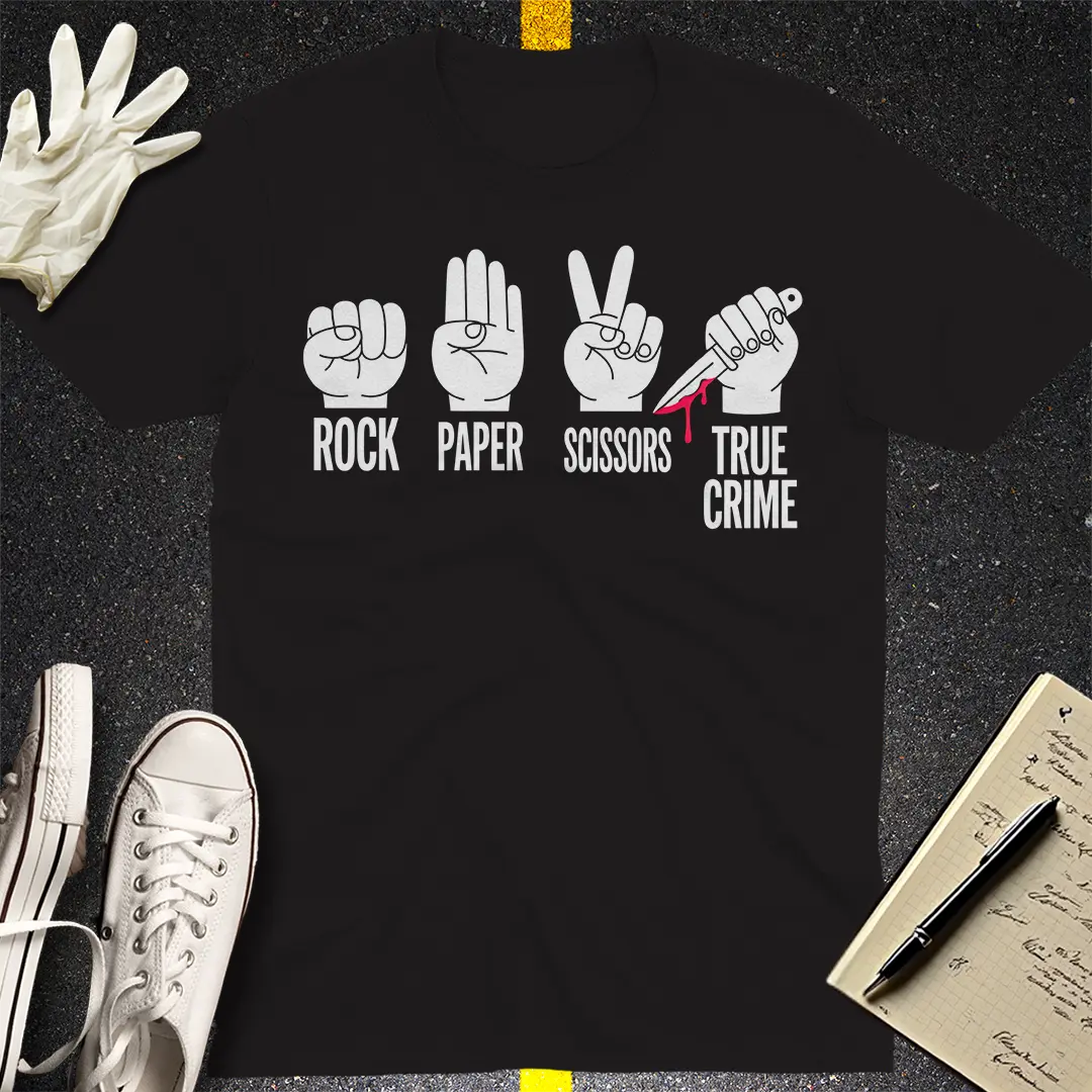 True Crime Twist T-Shirt