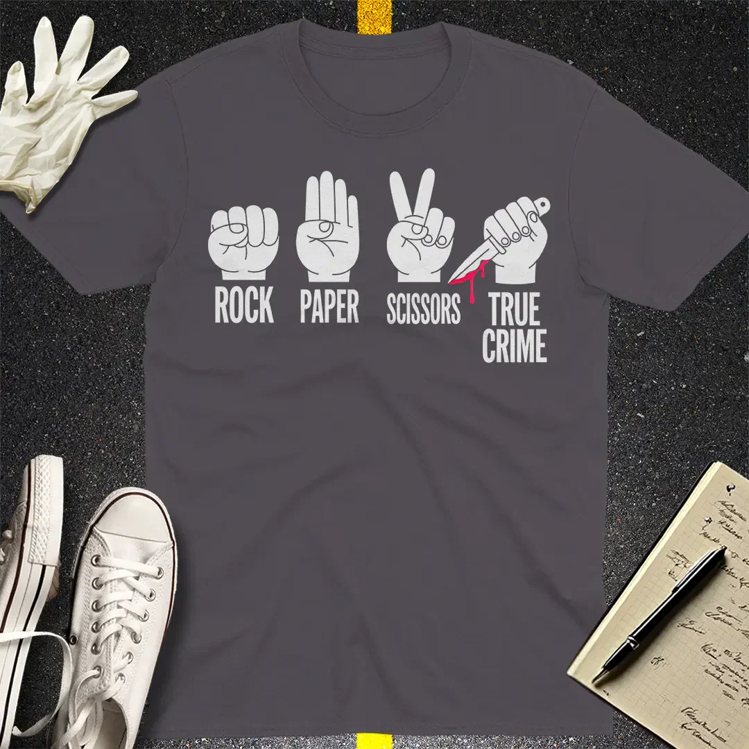 True Crime Twist T-Shirt