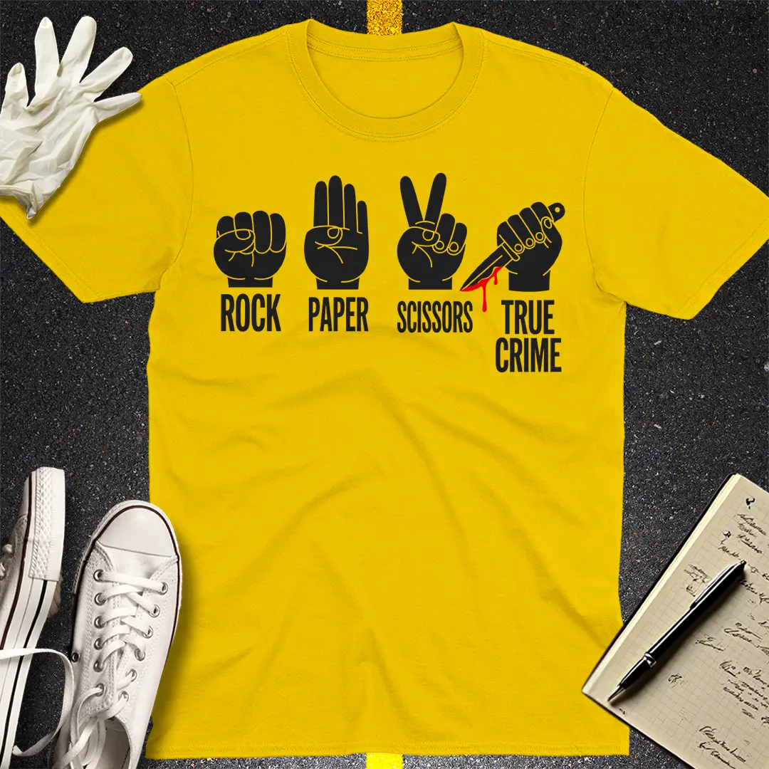 True Crime Twist T-Shirt