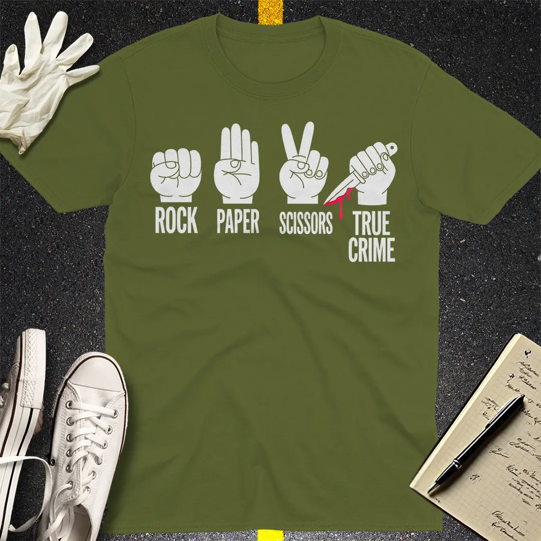 True Crime Twist T-Shirt