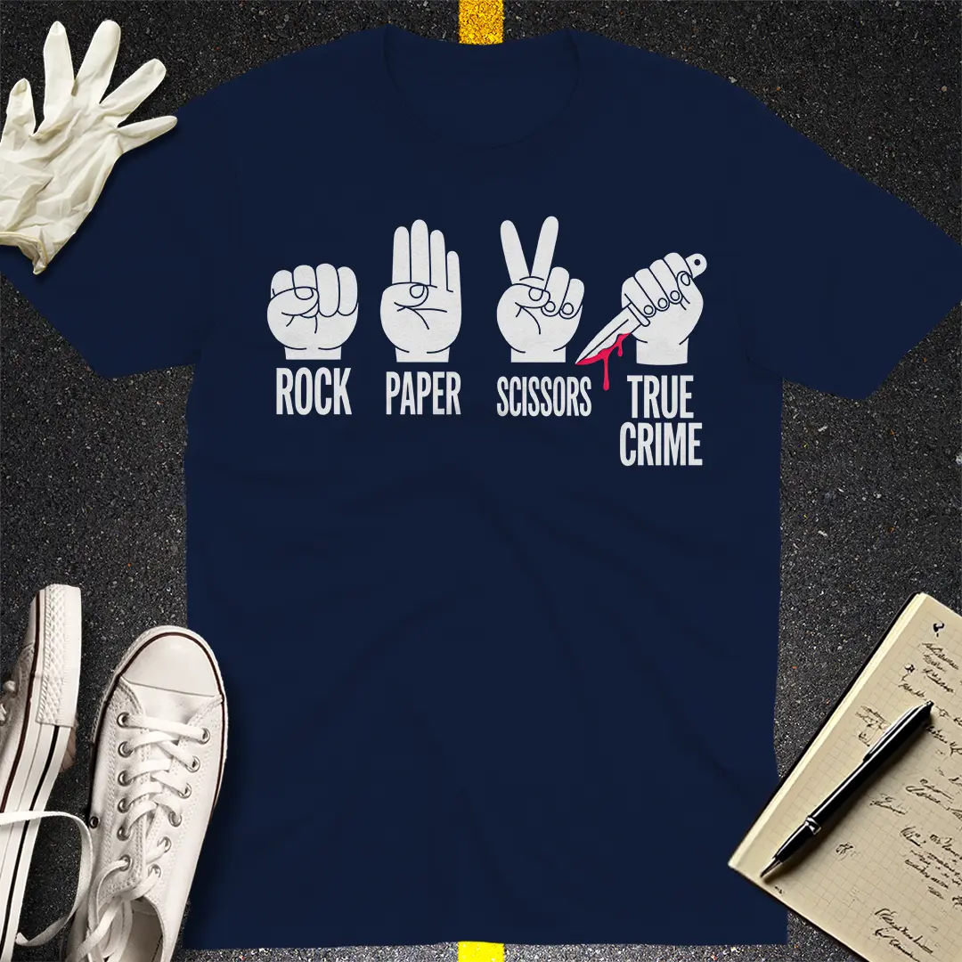True Crime Twist T-Shirt