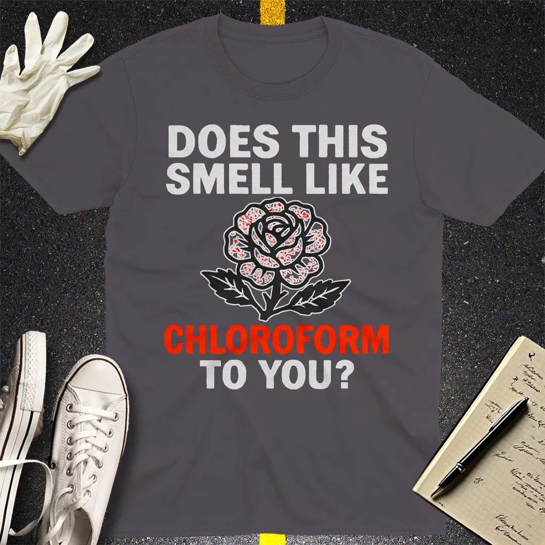 Chloroform Rose T-Shirt