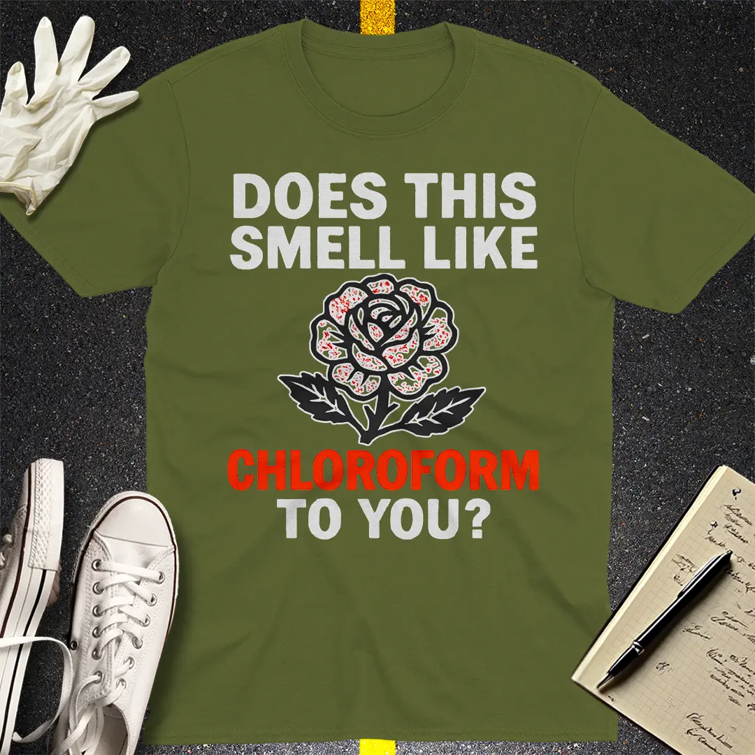 Chloroform Rose T-Shirt