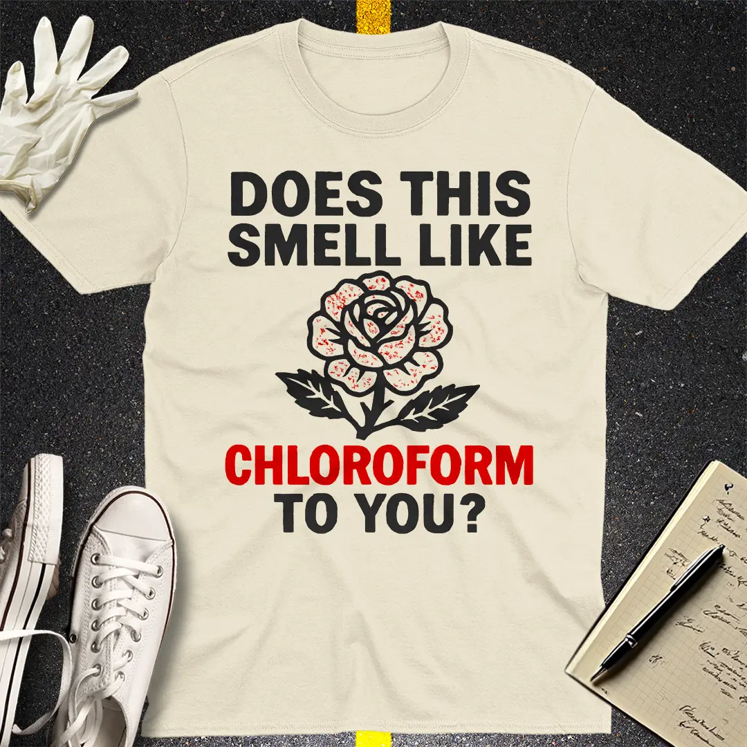 Chloroform Rose T-Shirt