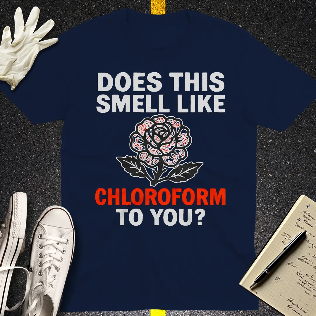 Chloroform Rose T-Shirt