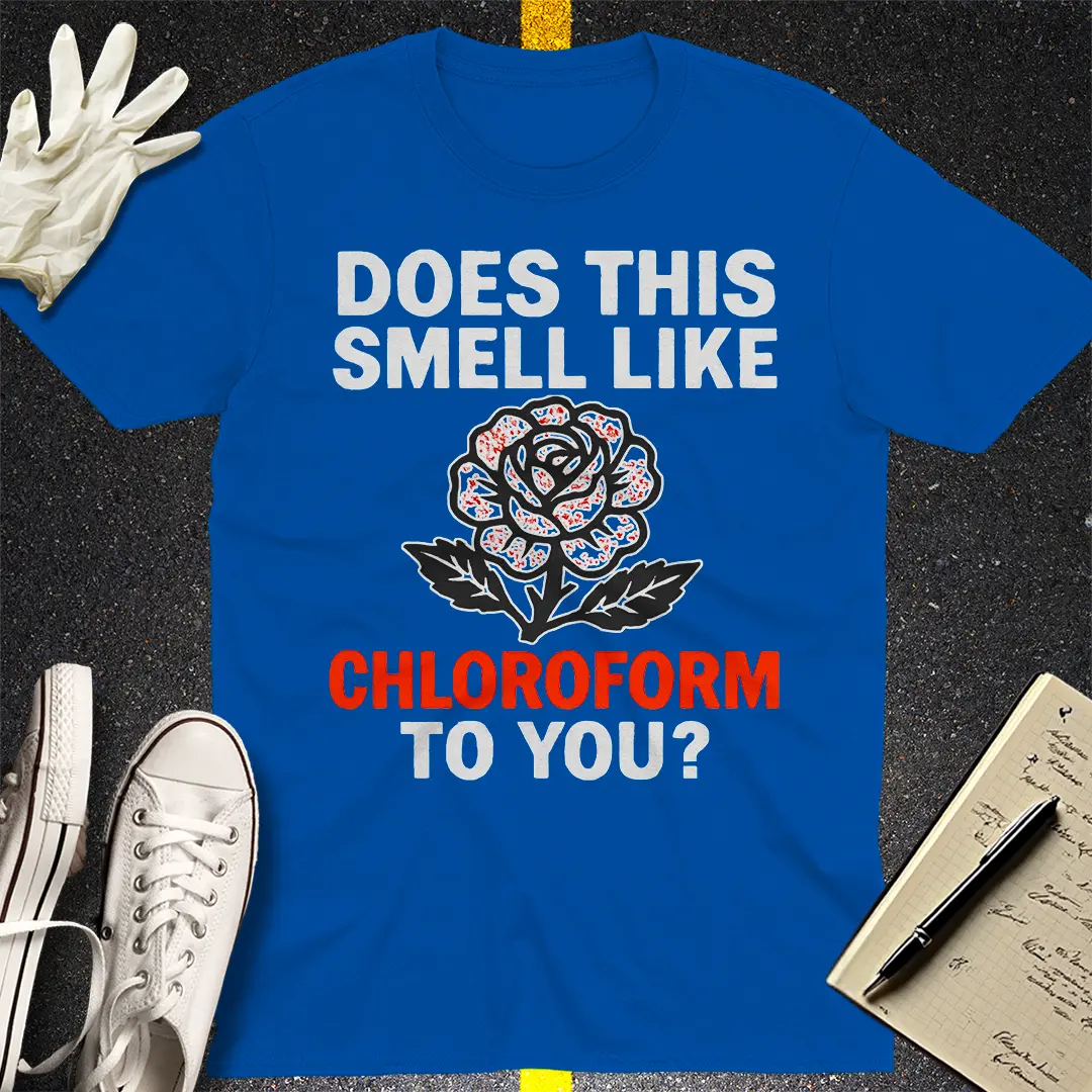 Chloroform Rose T-Shirt