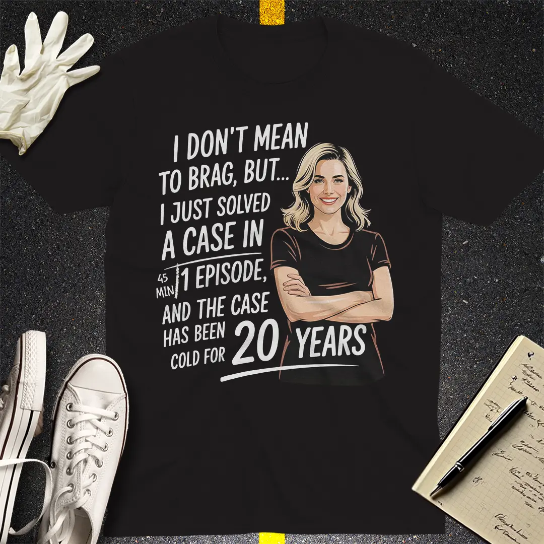 Solved in One Episode T-Shirt