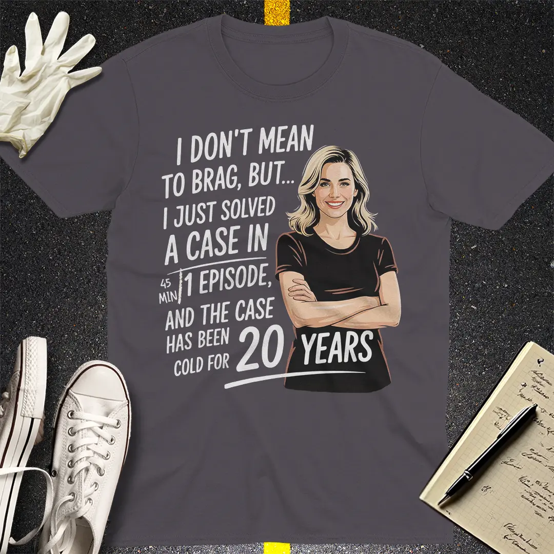 Solved in One Episode T-Shirt