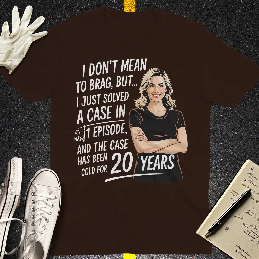 Solved in One Episode T-Shirt