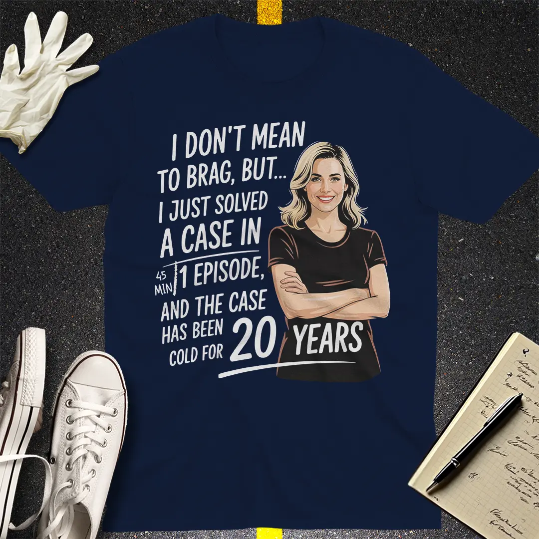 Solved in One Episode T-Shirt