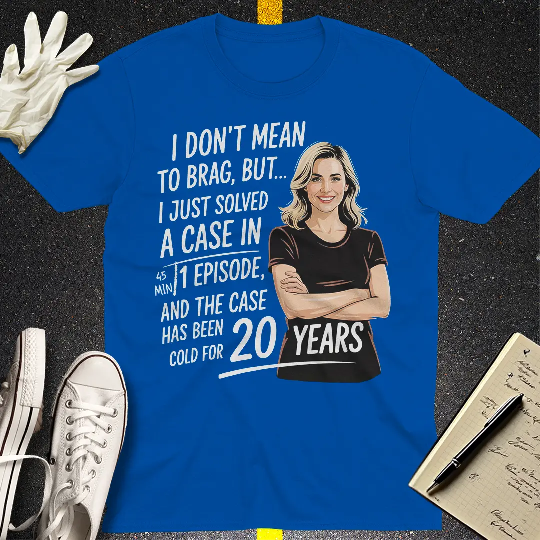 Solved in One Episode T-Shirt