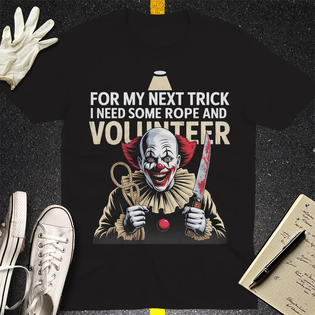 Creepy Clown Trick T-Shirt