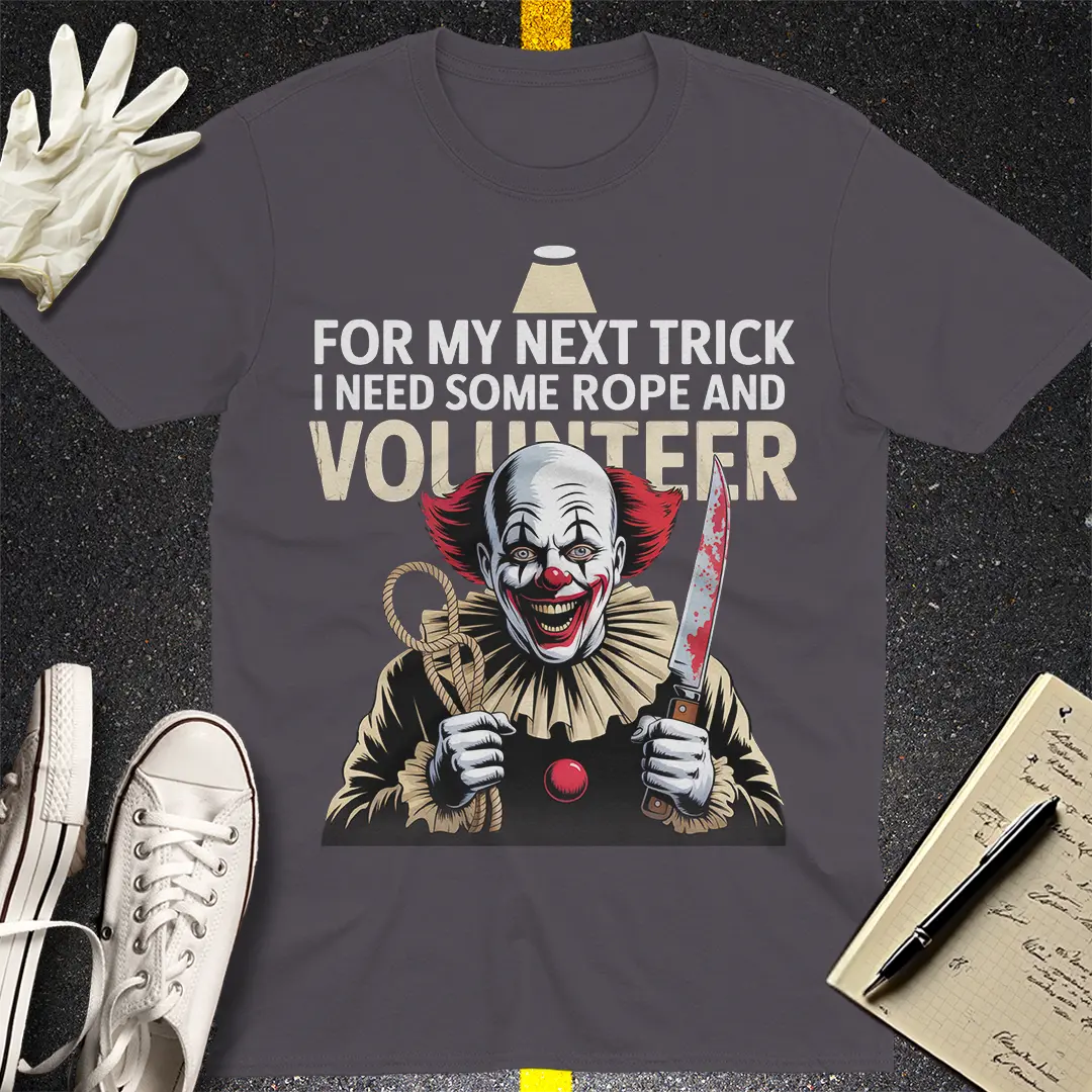Creepy Clown Trick T-Shirt