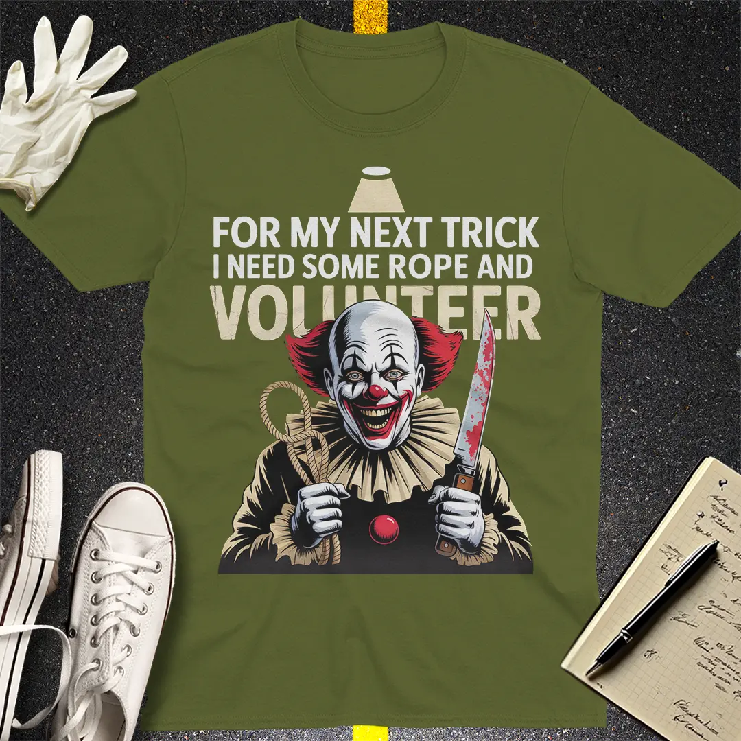 Creepy Clown Trick T-Shirt