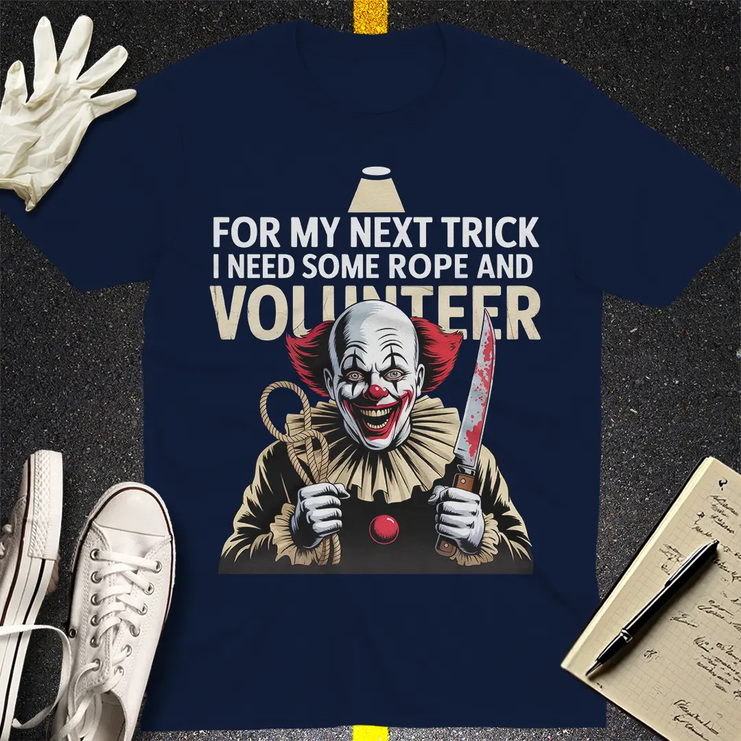 Creepy Clown Trick T-Shirt