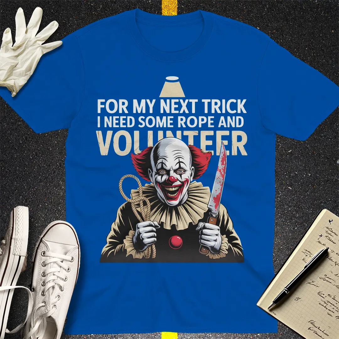 Creepy Clown Trick T-Shirt