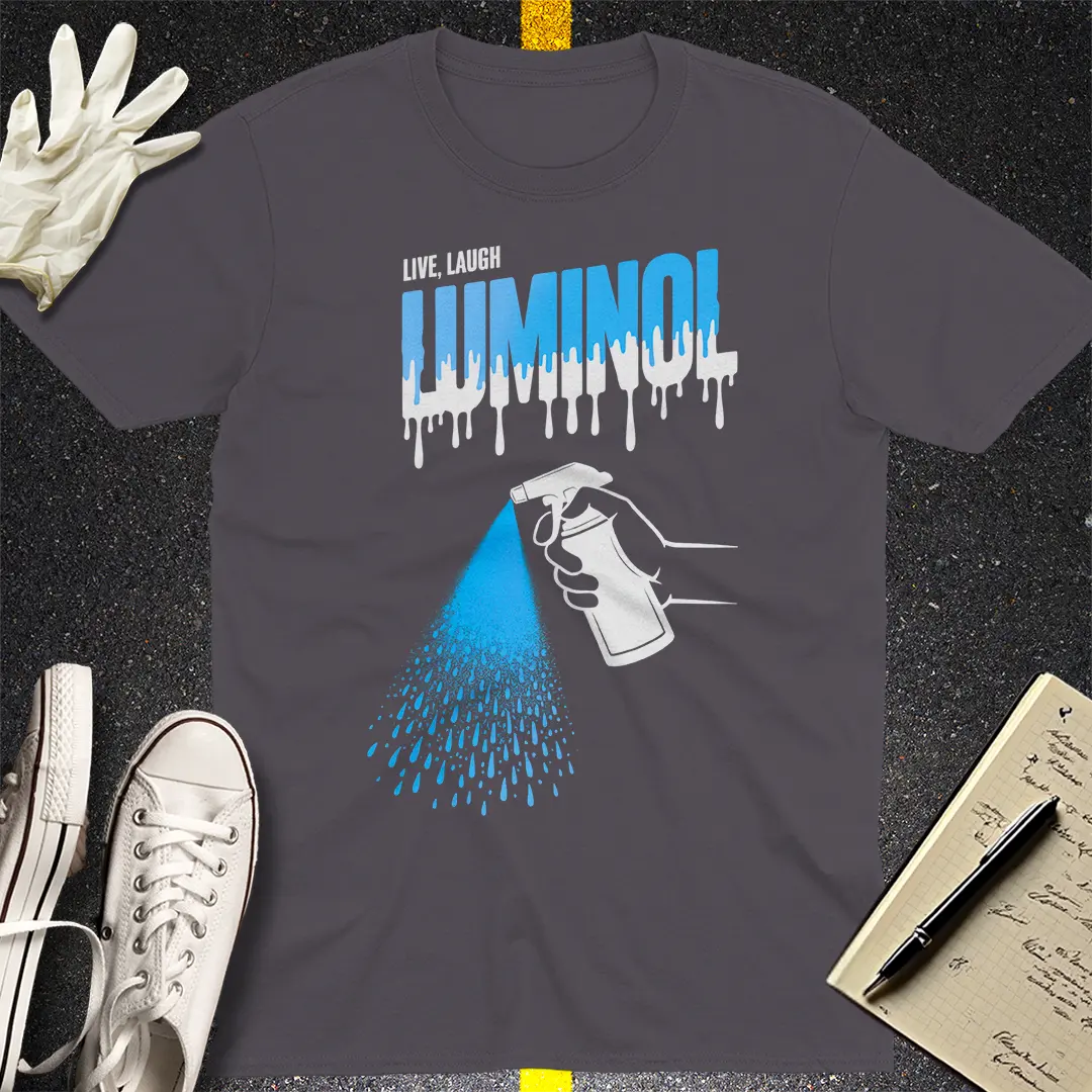 LetÃ¢â‚¬â„¢s Glow Luminol T-Shirt