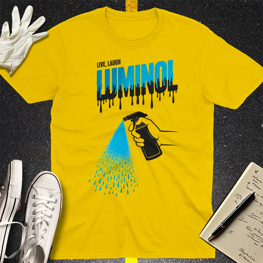LetÃ¢â‚¬â„¢s Glow Luminol T-Shirt