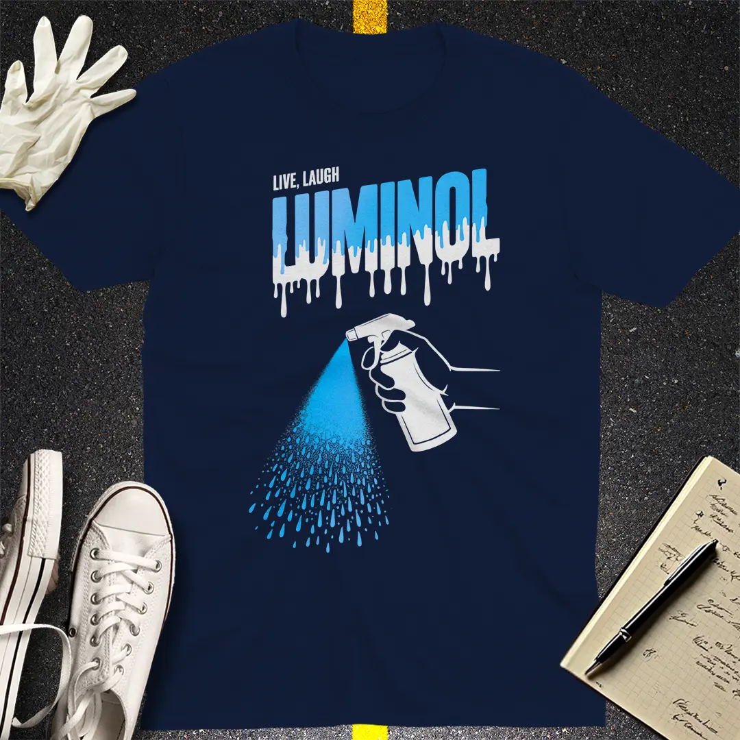 LetÃ¢â‚¬â„¢s Glow Luminol T-Shirt