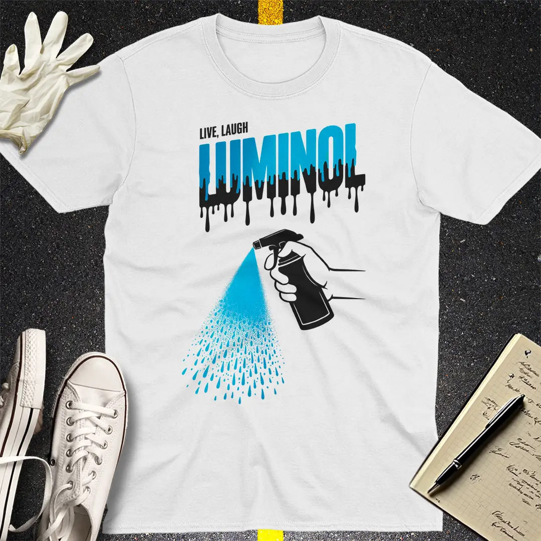 LetÃ¢â‚¬â„¢s Glow Luminol T-Shirt