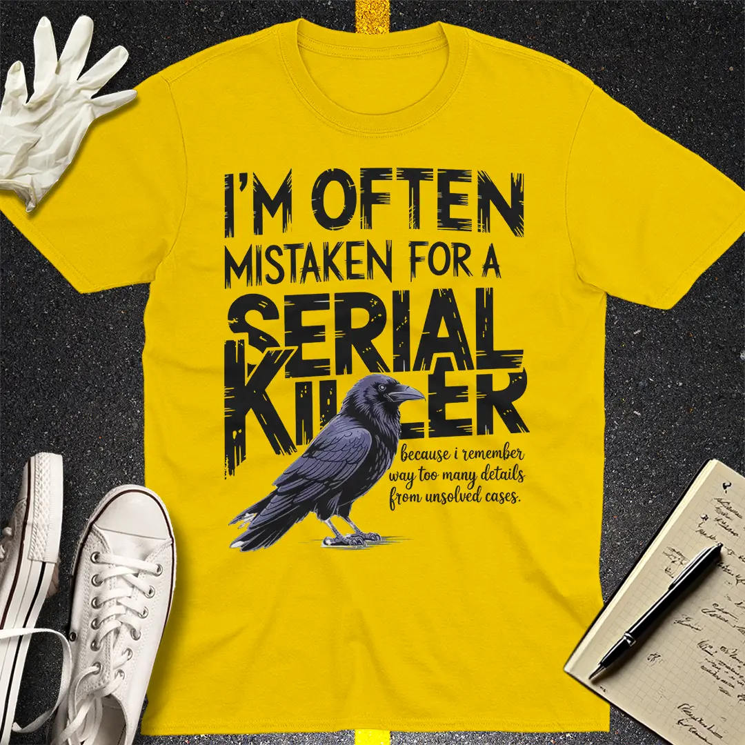 Serial Killer Vibes T-Shirt