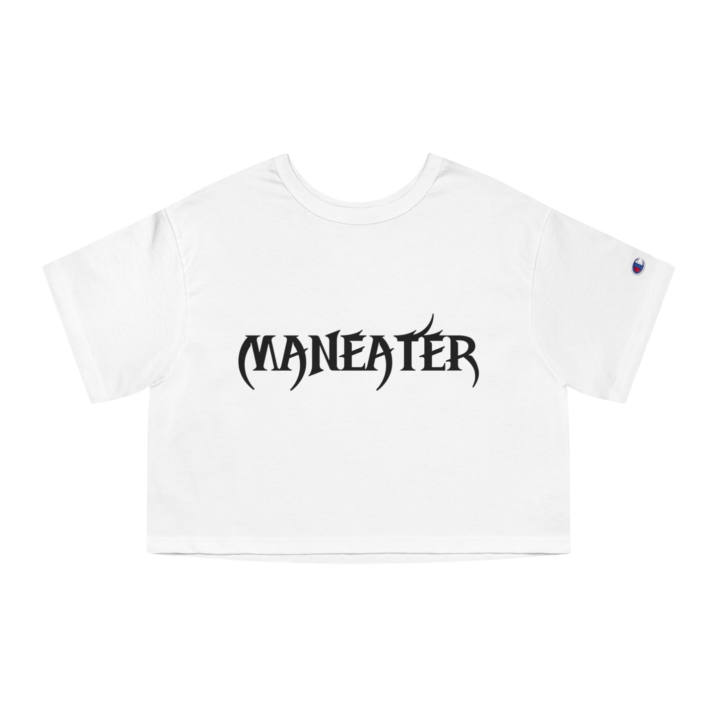 Maneater Cropped Tee