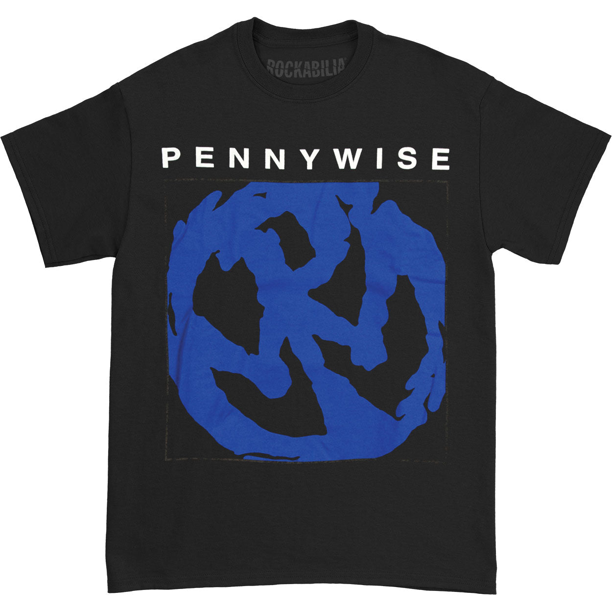 Blue Logo T-shirt Style001