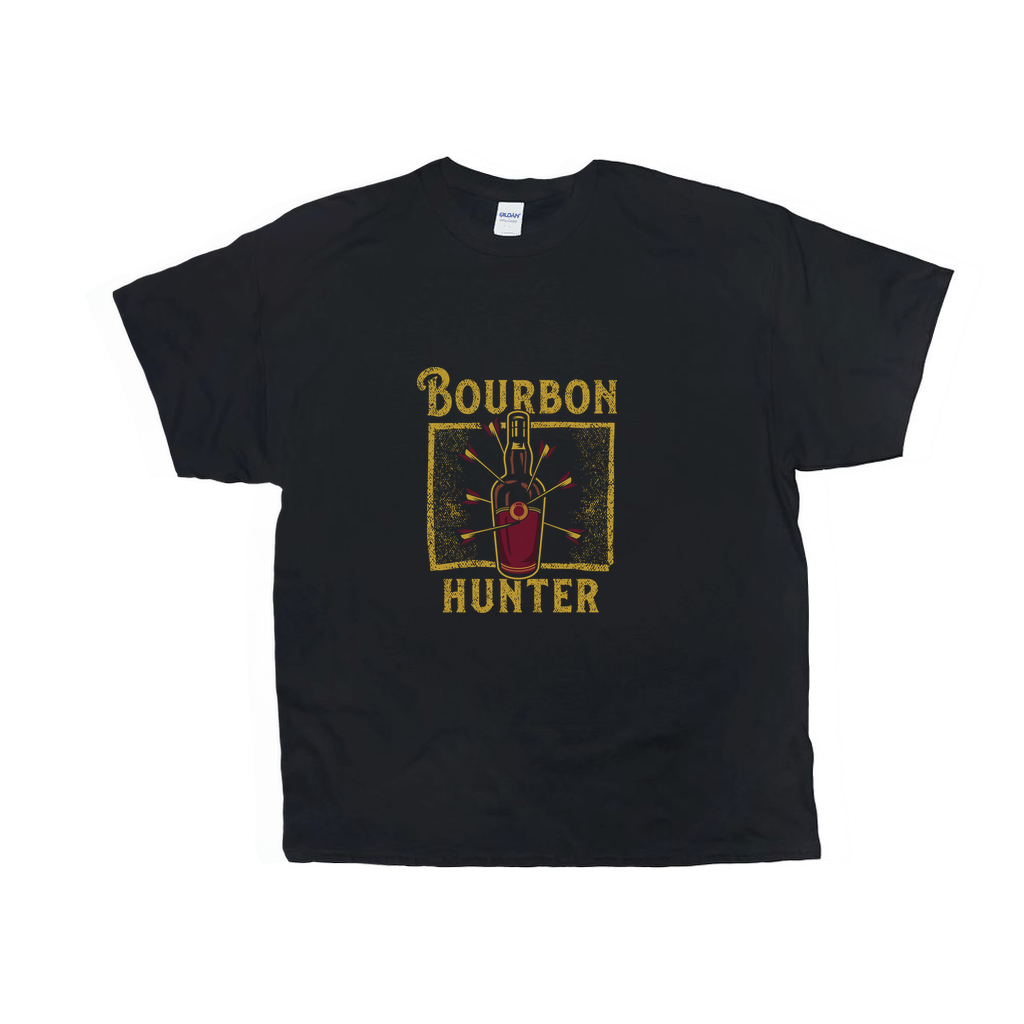 Bourbon Hunter T-shirt - Black