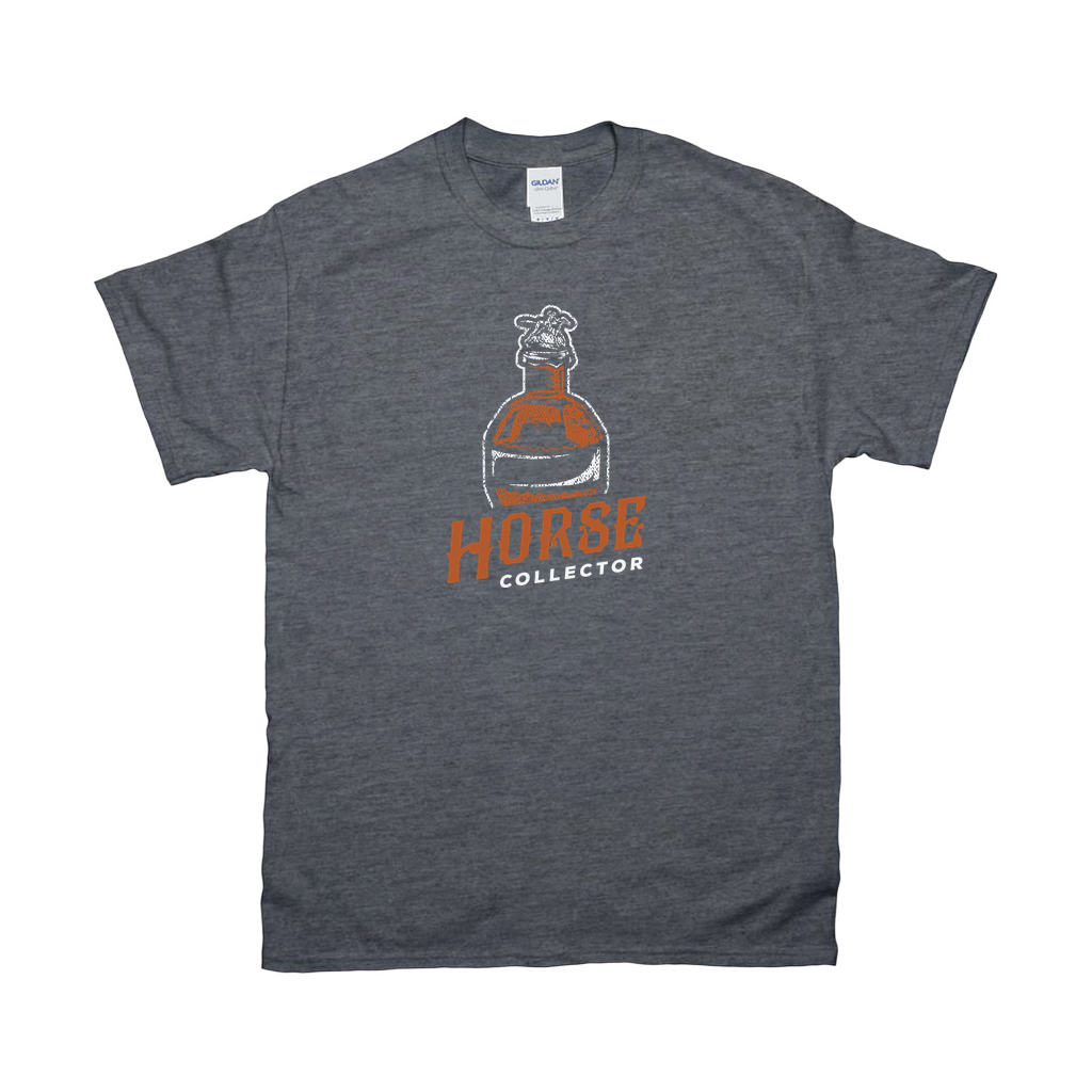 Horse Collector - Blanton's Bourbon T-shirt - Dark Heather