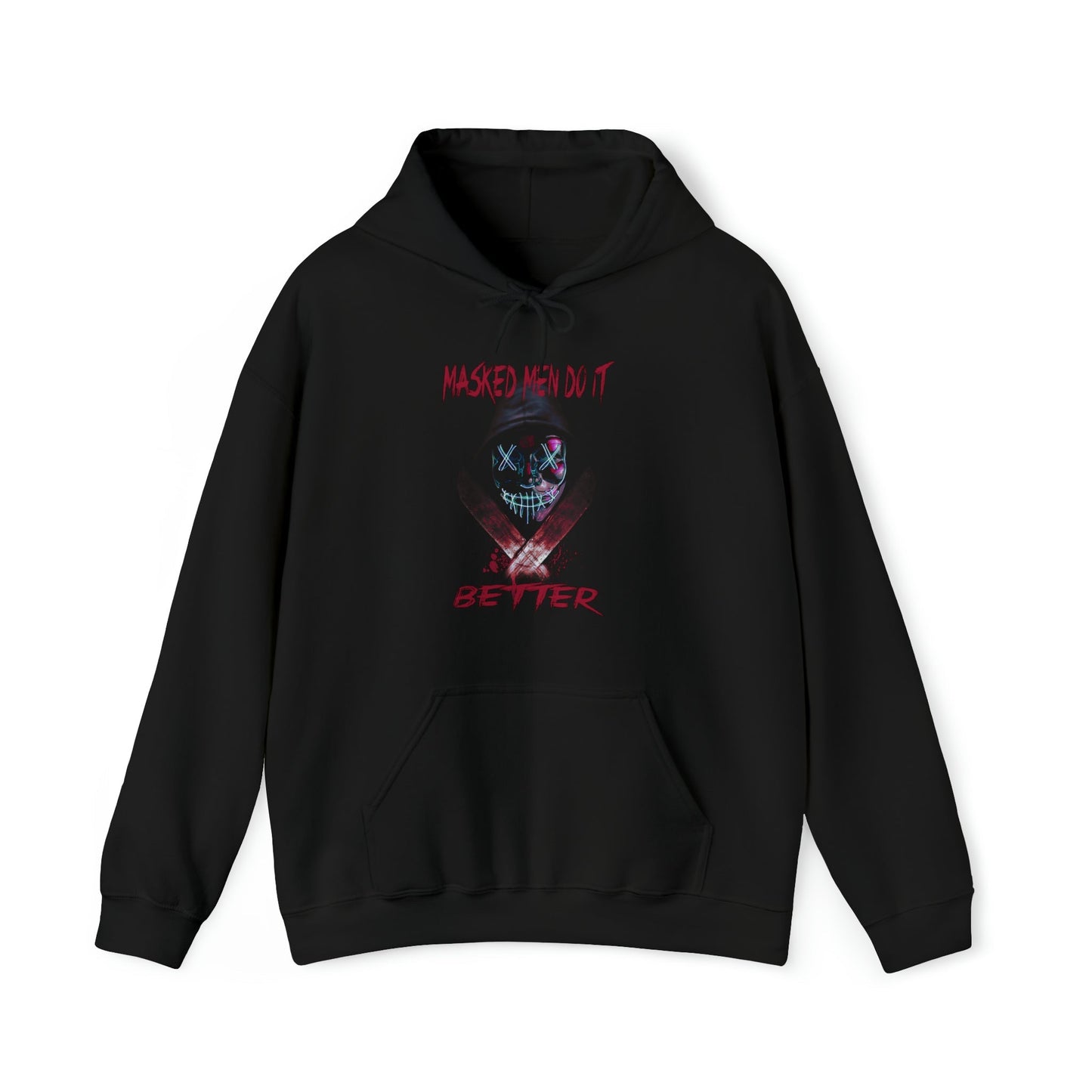 Masked Men Hoodie