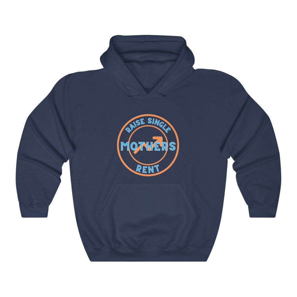 Raise Single Mothers Rent - Unisex Heavy BlendÃ¢â€žÂ¢ Hooded Sweatshirt - ALL COLORS - Hot Take