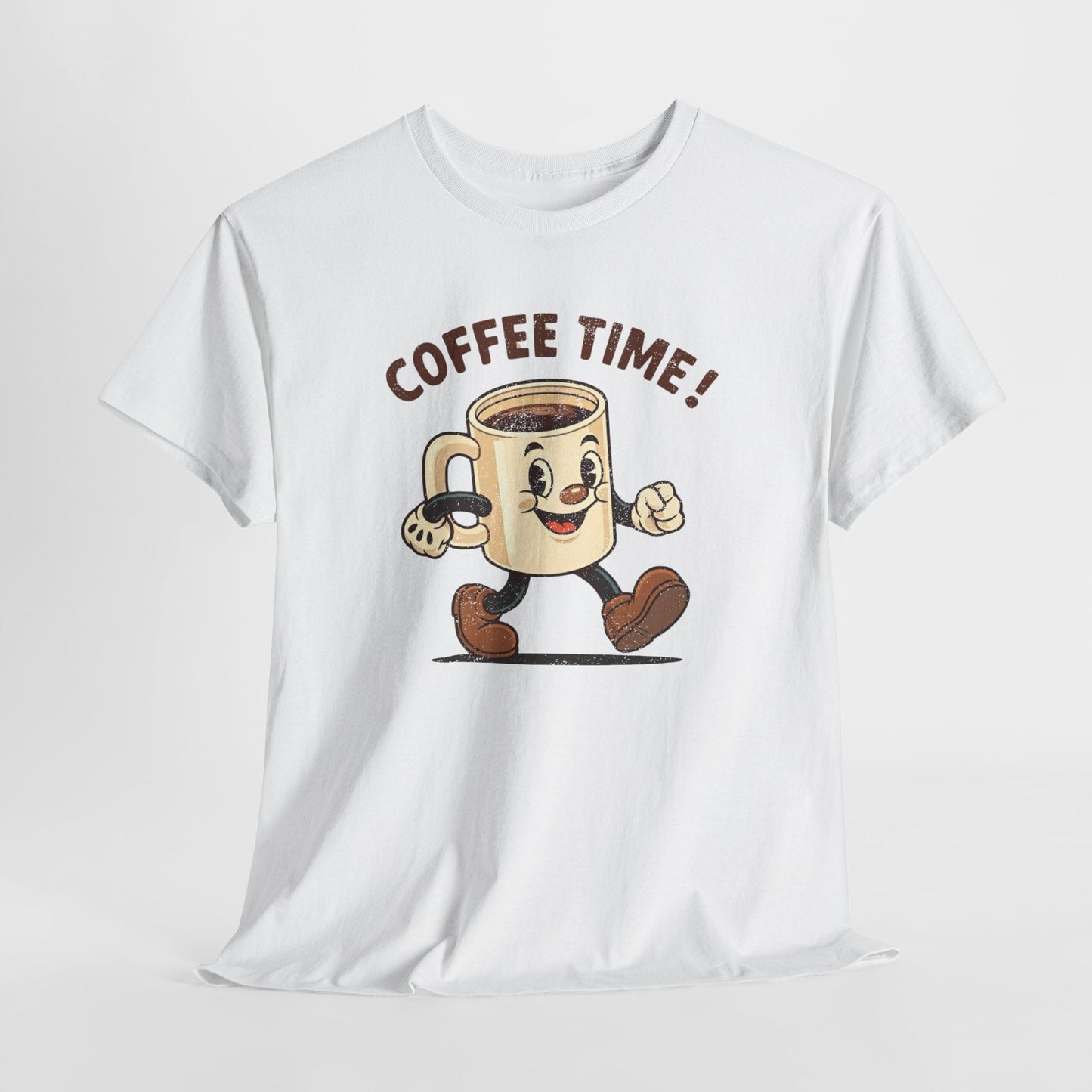 Retro Coffee Time T-Shirt