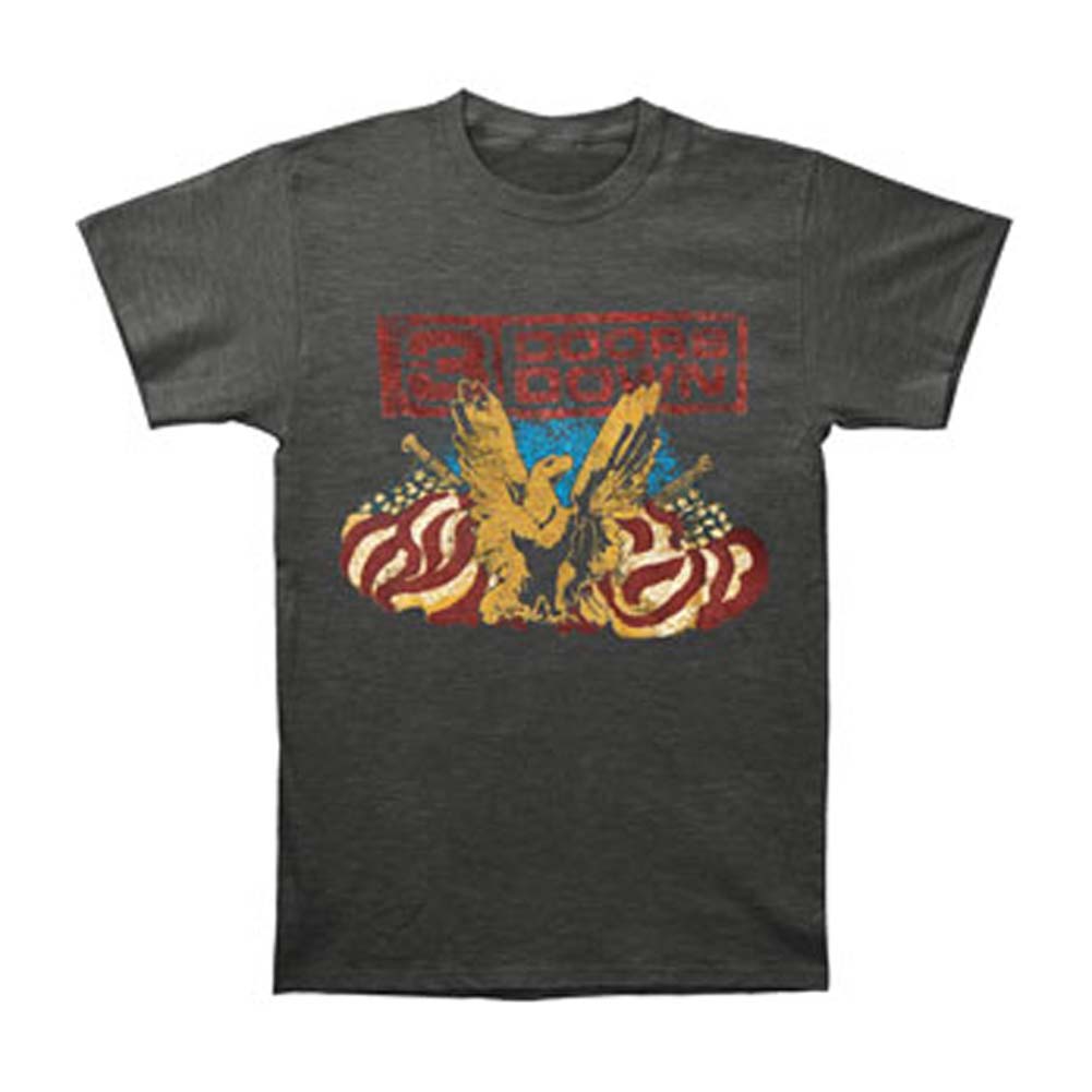 Distressed Eagle T-shirt