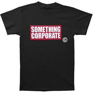 Black Copyright T-shirt