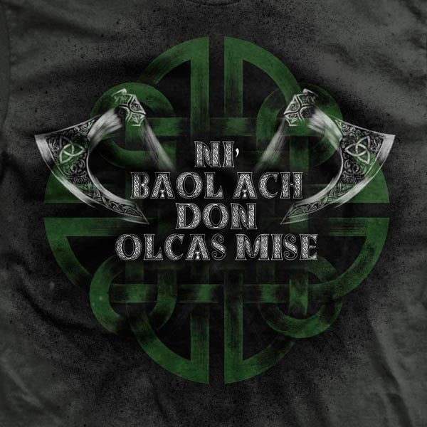 Gaelic Only Evil T-Shirt