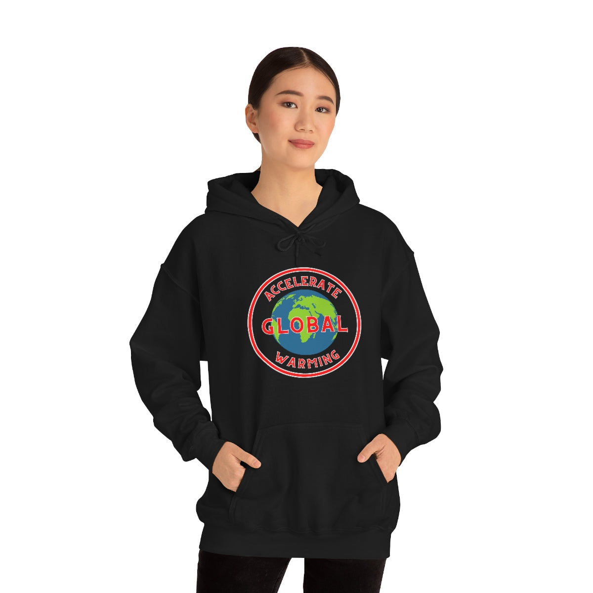 Accelerate Global Warming - Unisex Heavy BlendÃ¢â€žÂ¢ Hooded Sweatshirt - ALL COLORS - Hot Take