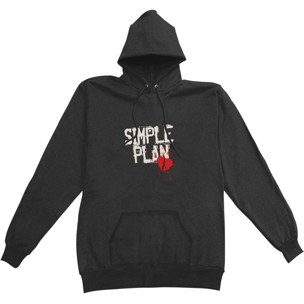 Broken Heart Hooded Sweatshirt