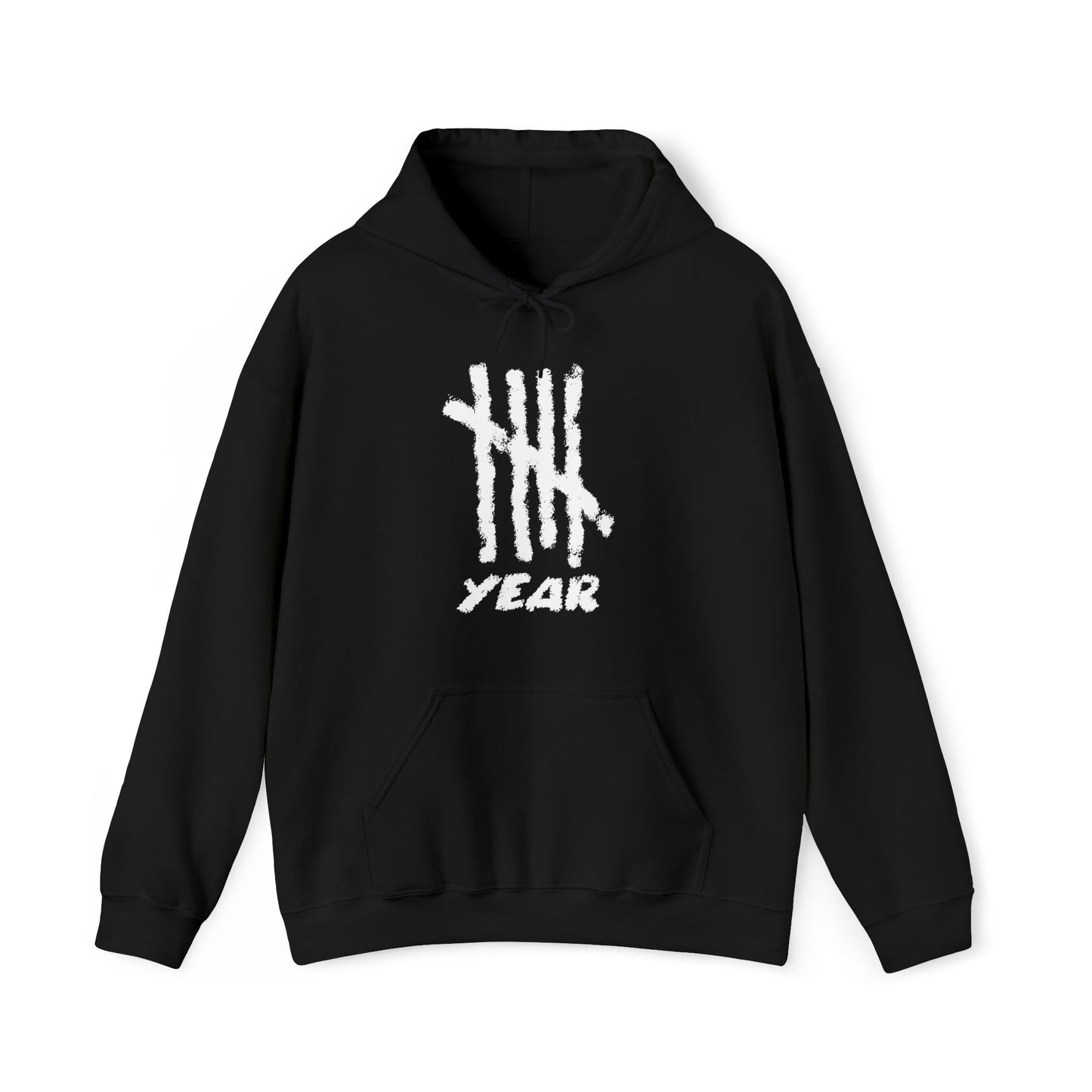 Fifth Year Chalk Marks - Unisex Heavy BlendÃ¢â€žÂ¢ Hooded Sweatshirt