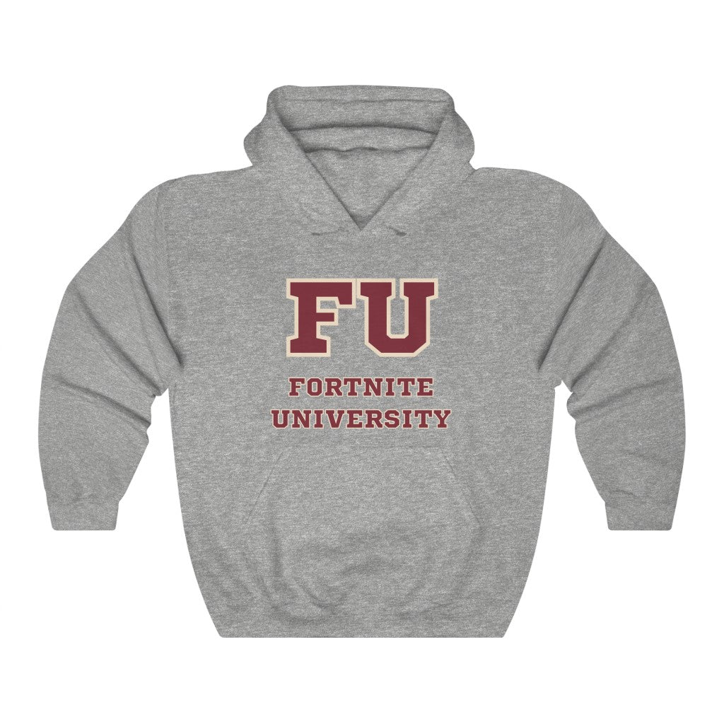 Fortnite University - Unisex Heavy BlendÃ¢â€žÂ¢ Hooded Sweatshirt - ALL COLORS
