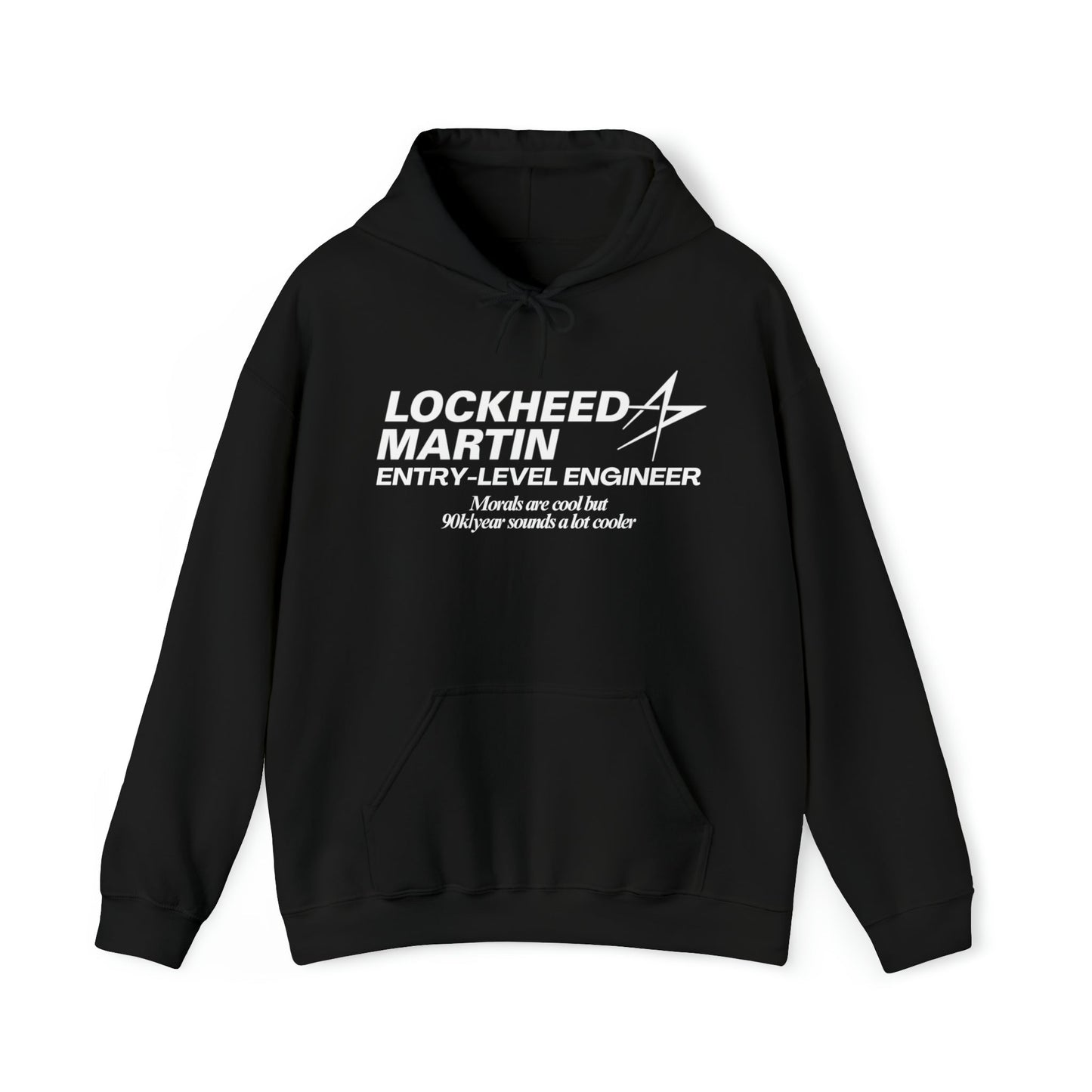 Lockheed Martin Entry Level Engineer - Unisex Heavy BlendÃ¢â€žÂ¢ Hooded Sweatshirt