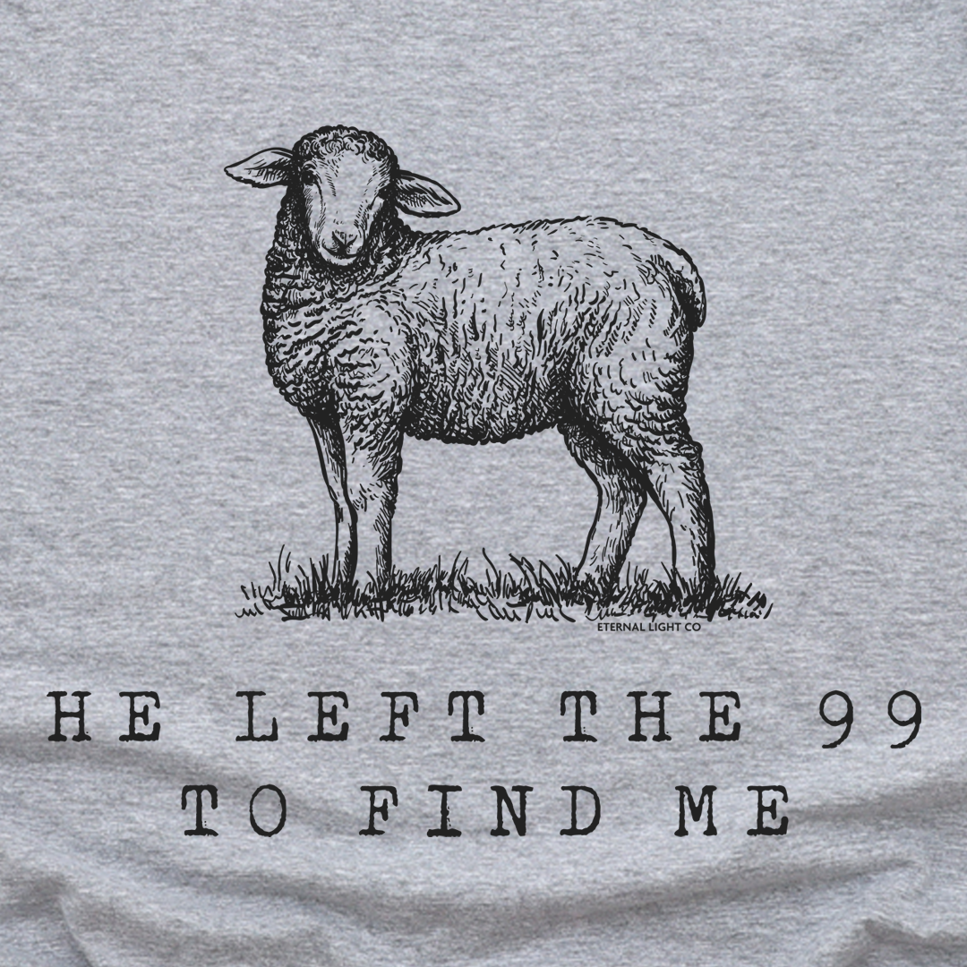 He Left The 99 Tee