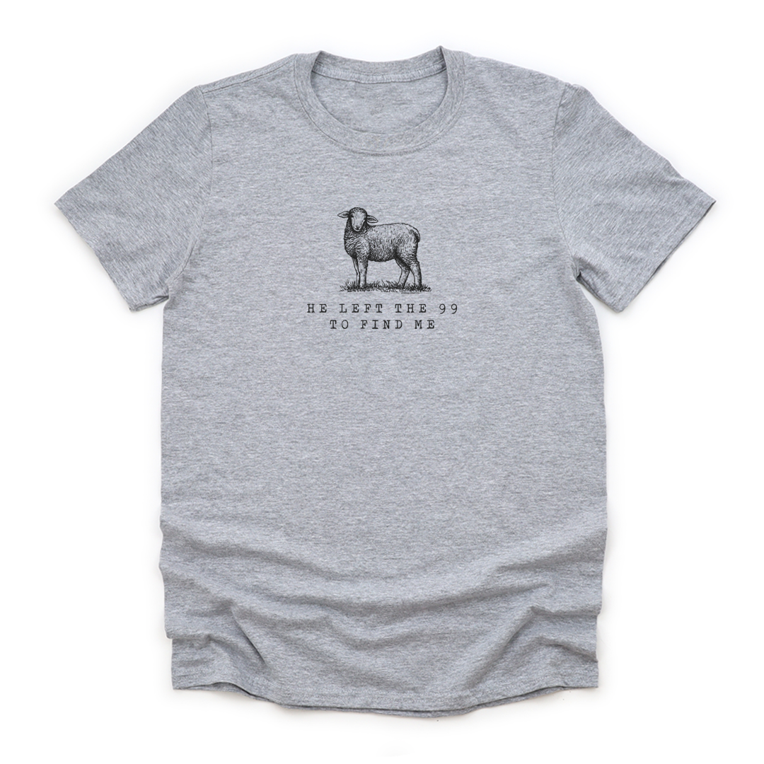 He Left The 99 Tee
