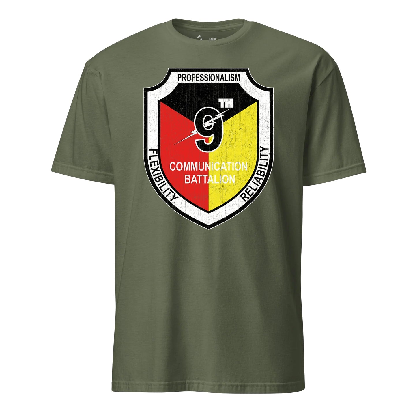 9th Communications Battalion T-Shirt