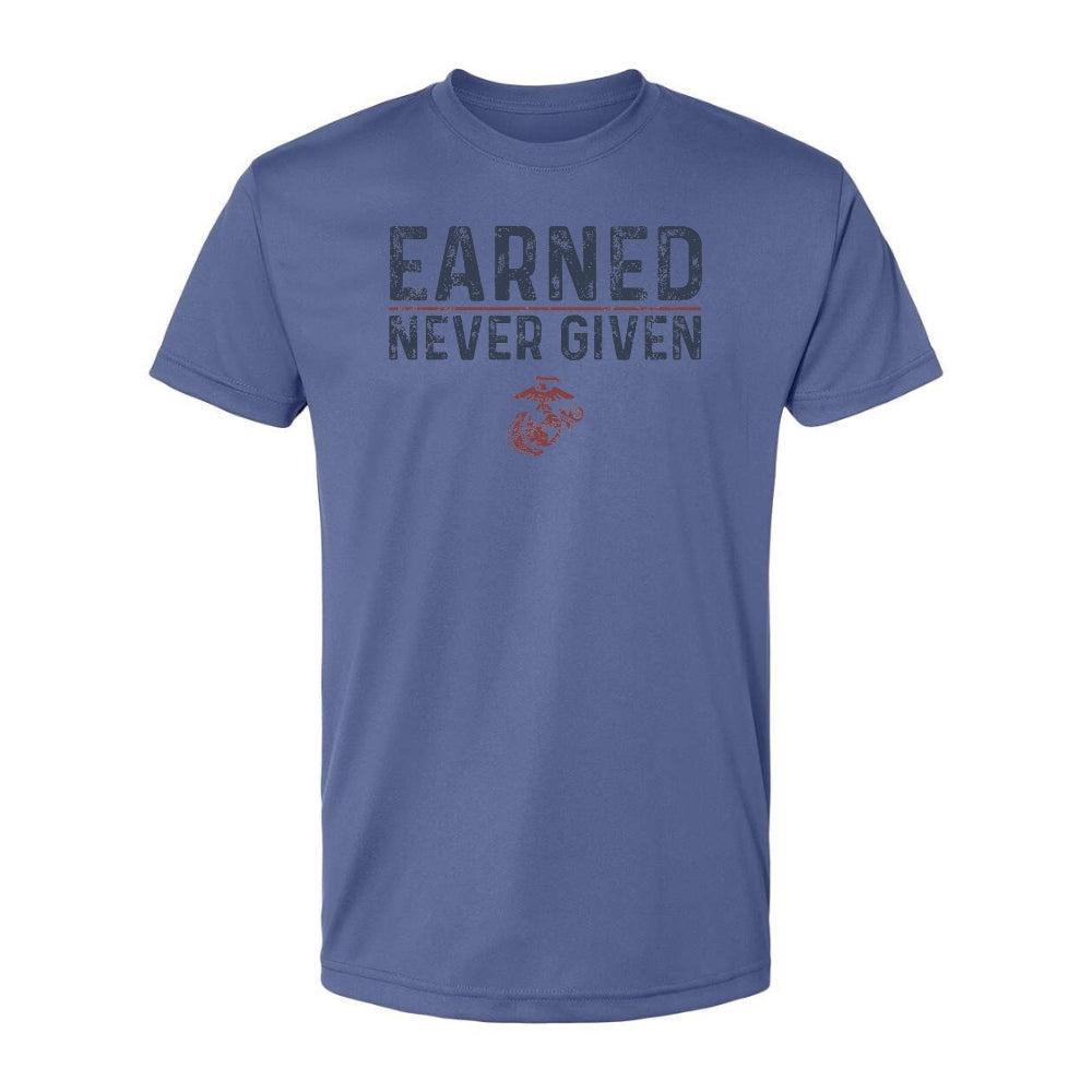Earned Never Given Performance T-Shirt
