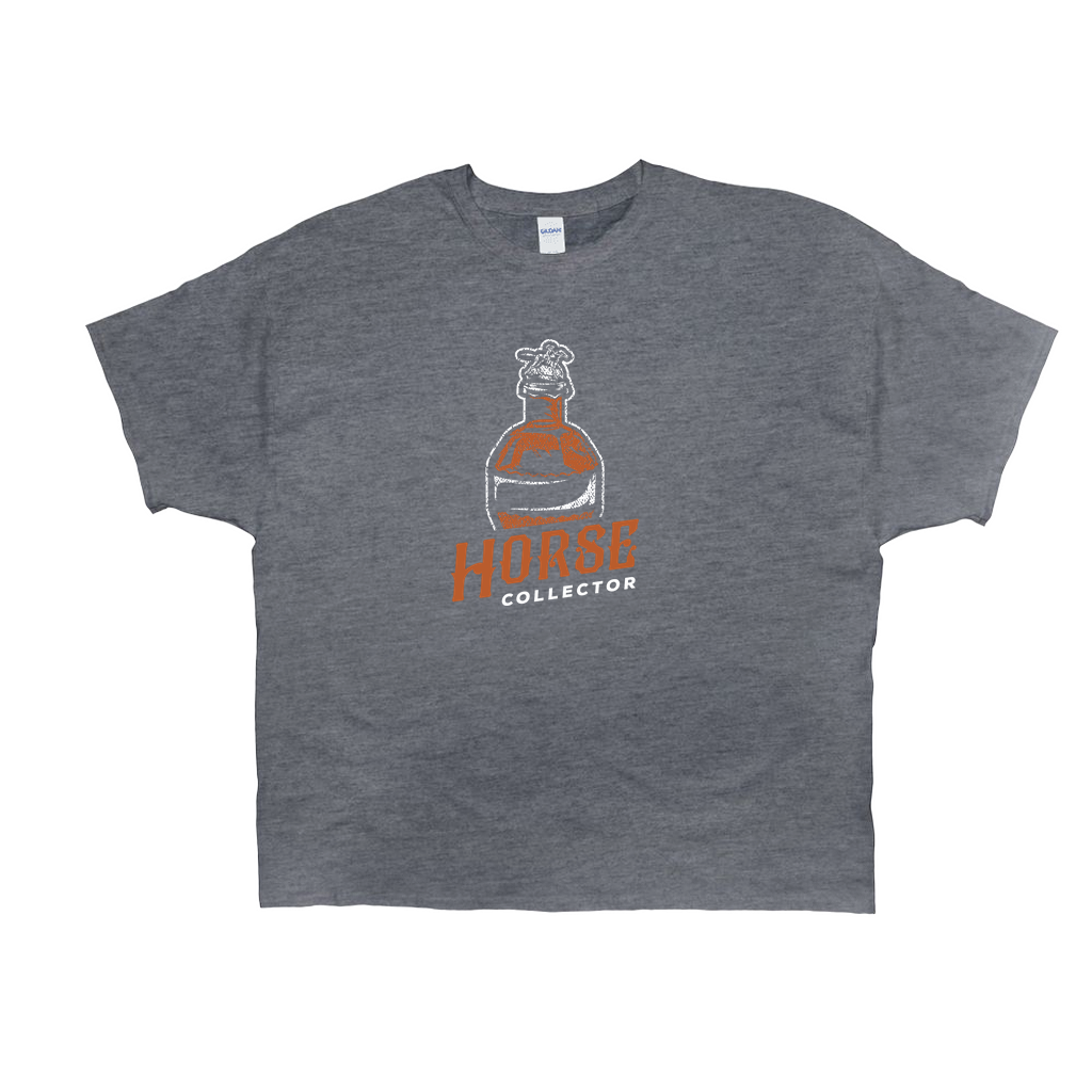 Horse Collector - Blanton's Bourbon T-shirt - Dark Heather
