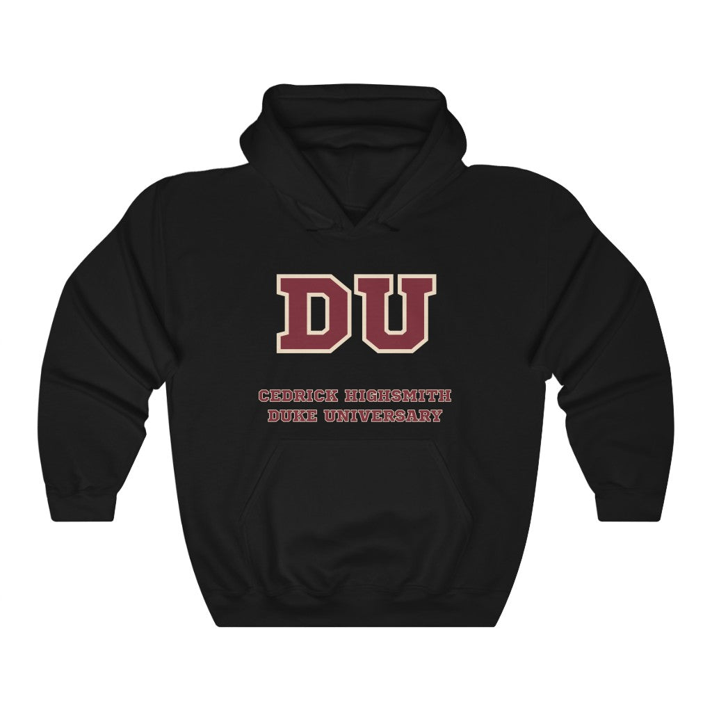 Cedric Highsmith Duke Universary - Unisex Heavy BlendÃ¢â€žÂ¢ Hooded Sweatshirt - ALL COLORS