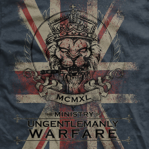 The Ministry of Ungentlemanly Warfare T-Shirt