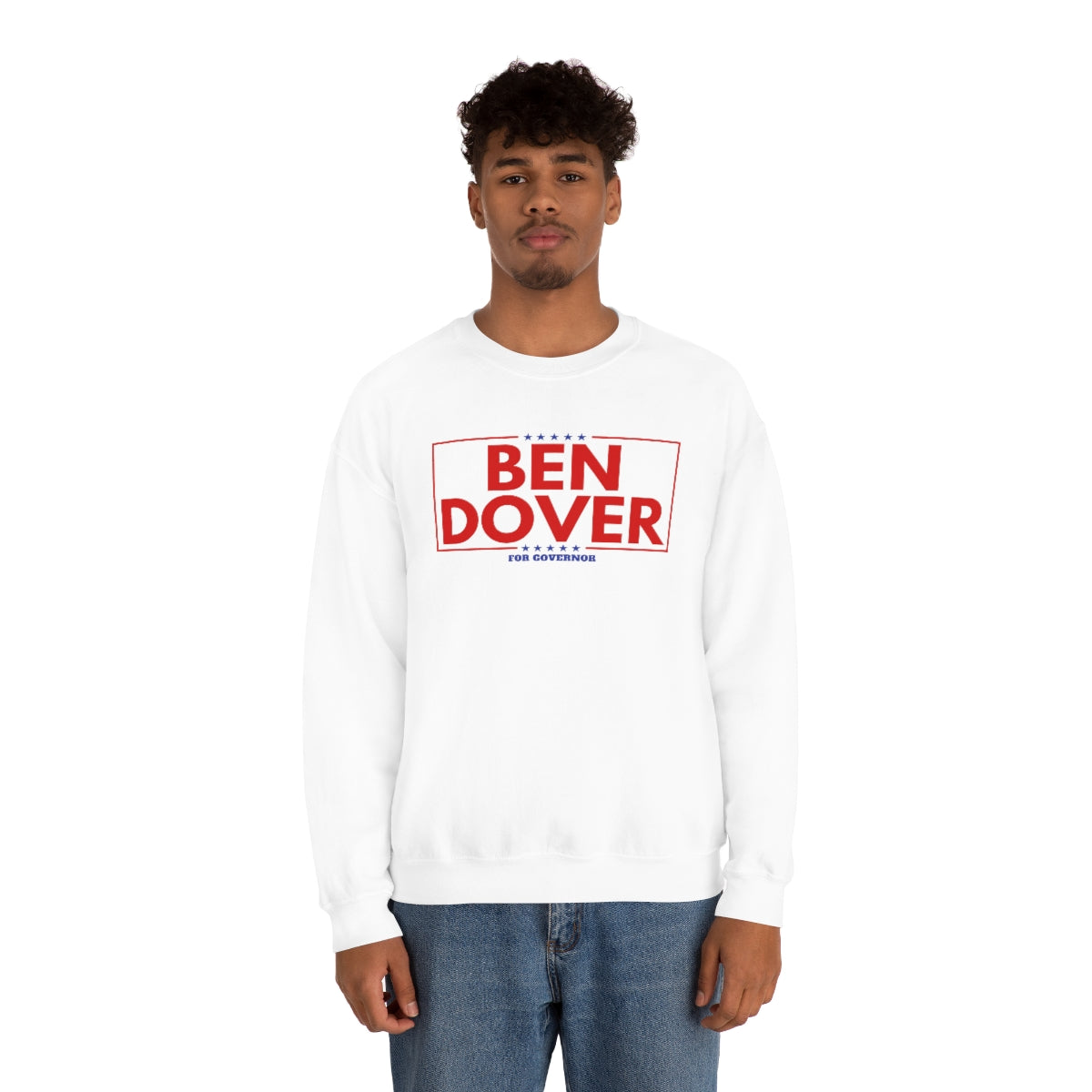 Ben Dover - Unisex Heavy BlendÃ¢â€žÂ¢ Crewneck Sweatshirt